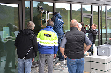 vetrox, glaskratzer entfernen, glasreparatur, verkratztes glas, glasschutz, esg, vsg, isolierglas, glasoberfläche, float, brandschutzglas